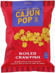 Cajun Pop Boiled Crawfish 2.5oz