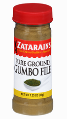 Zatarain's Gumbo File, Pure Ground 1.25 oz