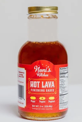 Noni's Kitchen Hot Lava Finishing Sauce 8oz