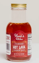 Noni's Kitchen Strawberry Hot Lava Finishing Sauce 8oz