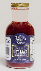 Noni's Kitchen Blackberry Hot Lava Finishing Sauce 8oz