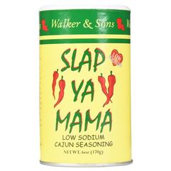 Slap Ya Mama Cajun Seasoning 1x Original 1x Low Sodium