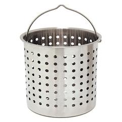 Bayou Classic 36 Qt. Stainless Steel Replacement Basket B136 (LIMITED QTY)