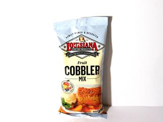 Louisiana Fish Fry Cobbler Mix 10.58 oz - cajunwholesale